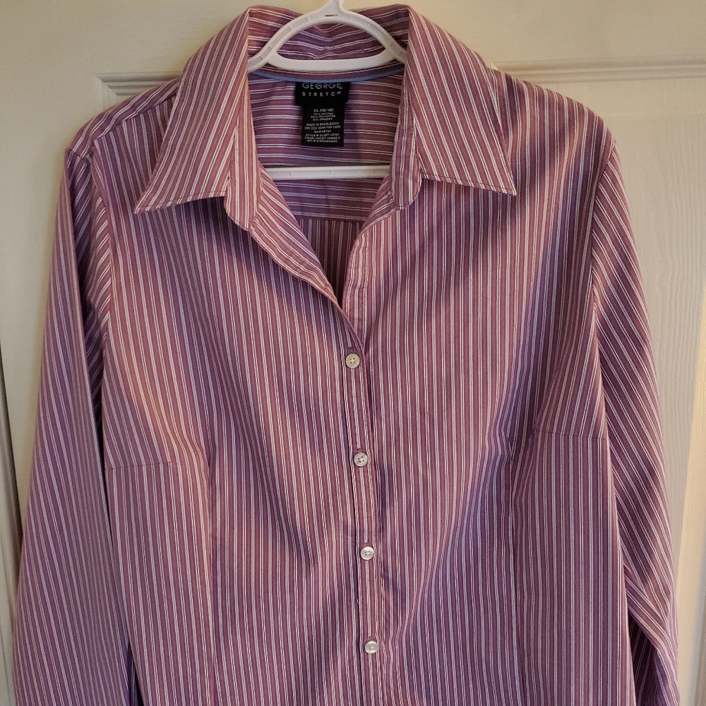 George Stretch Blouse XL